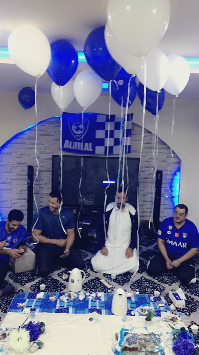 إن شاء الله نكرر الإحتفالية هذي يابو فيصل بفوز #الهلال