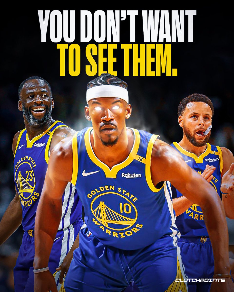 You don’t want to see the Warriors in the playoffs. Especially this time, because they’re coming back…built different. 

The last time Jimmy Butler was healthy in April, he went to the Finals.

He’s not flashy. He’s not loud.

He just wins.

He’ll drag his team through the mud.
