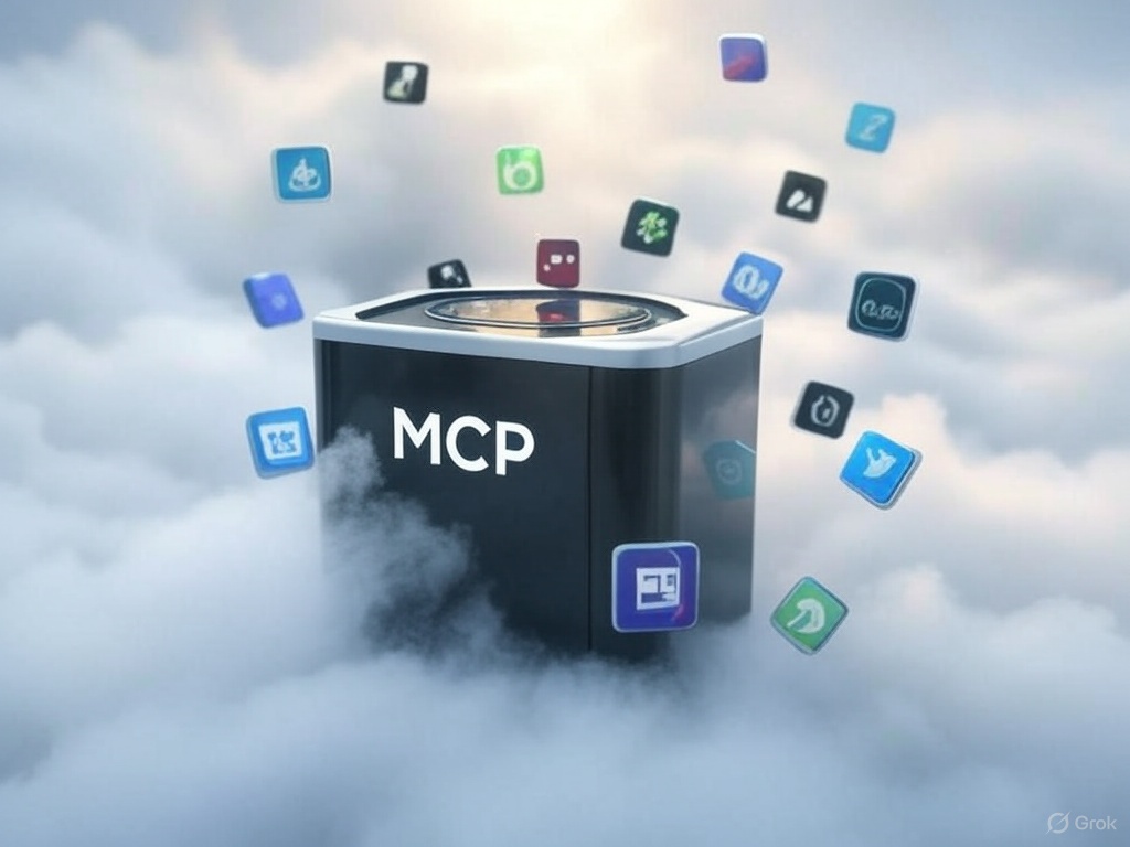 hansbak's tweet photo. This MCP is exciting because you can ask AI to retrieve data from one system and insert it into another.

AI serves as the user interface for all systems with an MCP server installed.

Many MCP servers are available; just search for "MCP servers." https://t.co/dPYJpn0Pvv