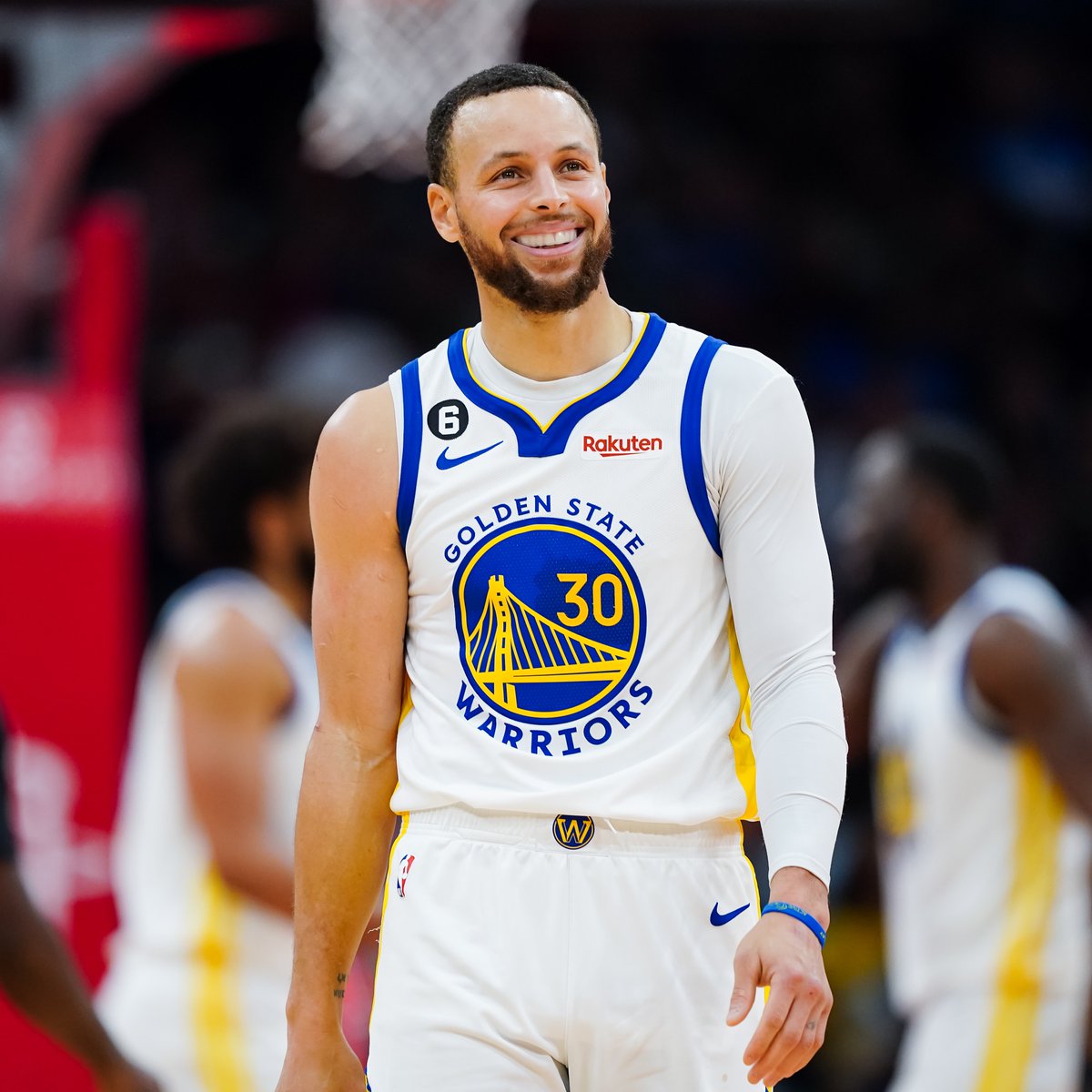 Steph Curry is 4-0 in playoff series vs. Rockets 🍿