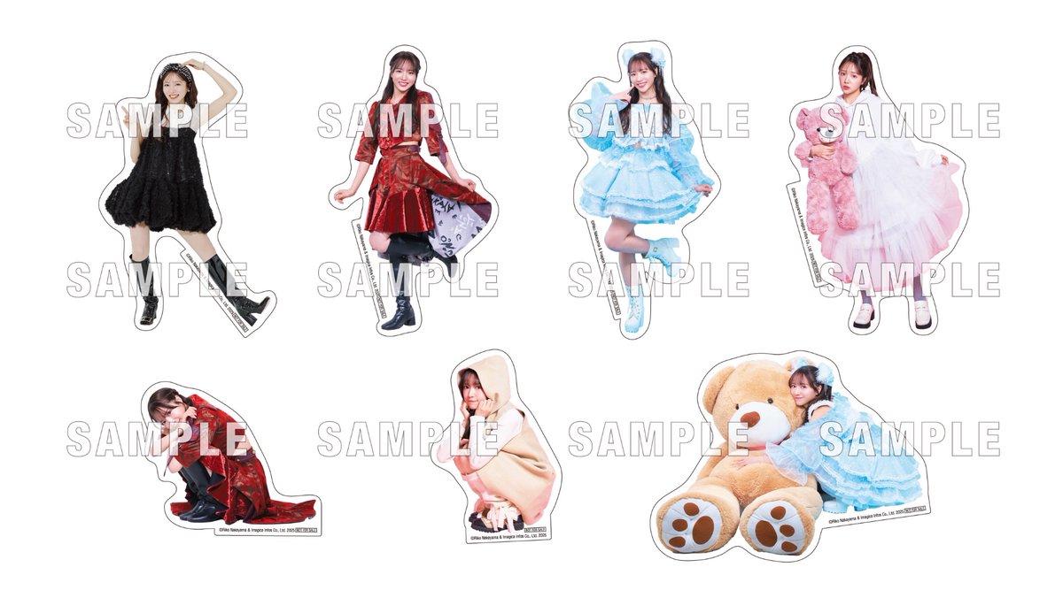 🦋特典絵柄公開🦋 5月16日(金)発売💎 「中山莉子のフォトスタイル