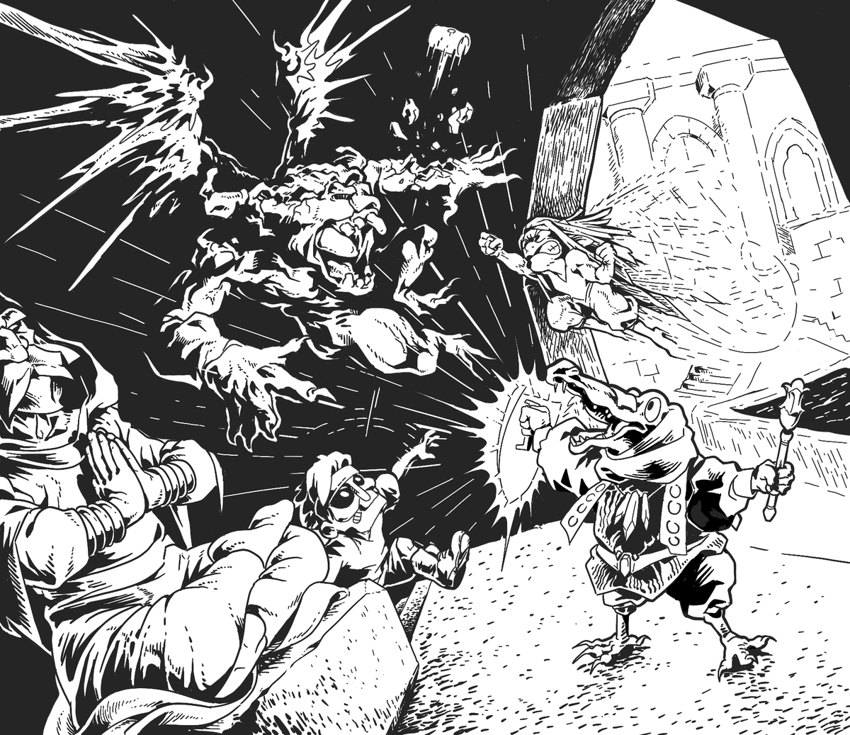 Ryan C Hamel (4/4 comm slots filled) tweet media