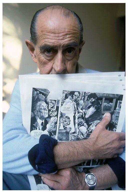 Hoy cumpliría 106 años el “Viejo” Breccia y sigue enseñando. Gracias, Maestro.