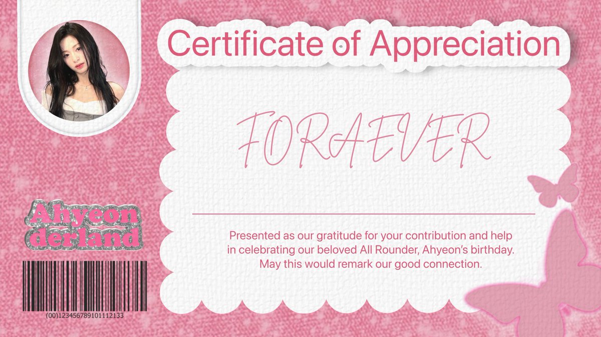 Thank you for inviting us and trusting us as one of the media partners for your project. We’re truly happy to be part of it. Hopefully, we can collaborate again many more times in the future, <a href="/AHYEONDERLAND/">𝗔͟𝗵͟𝘆͟𝗲͟𝗼͟𝗻͟𝗶͟𝗲 ..🦋</a>! ♥︎