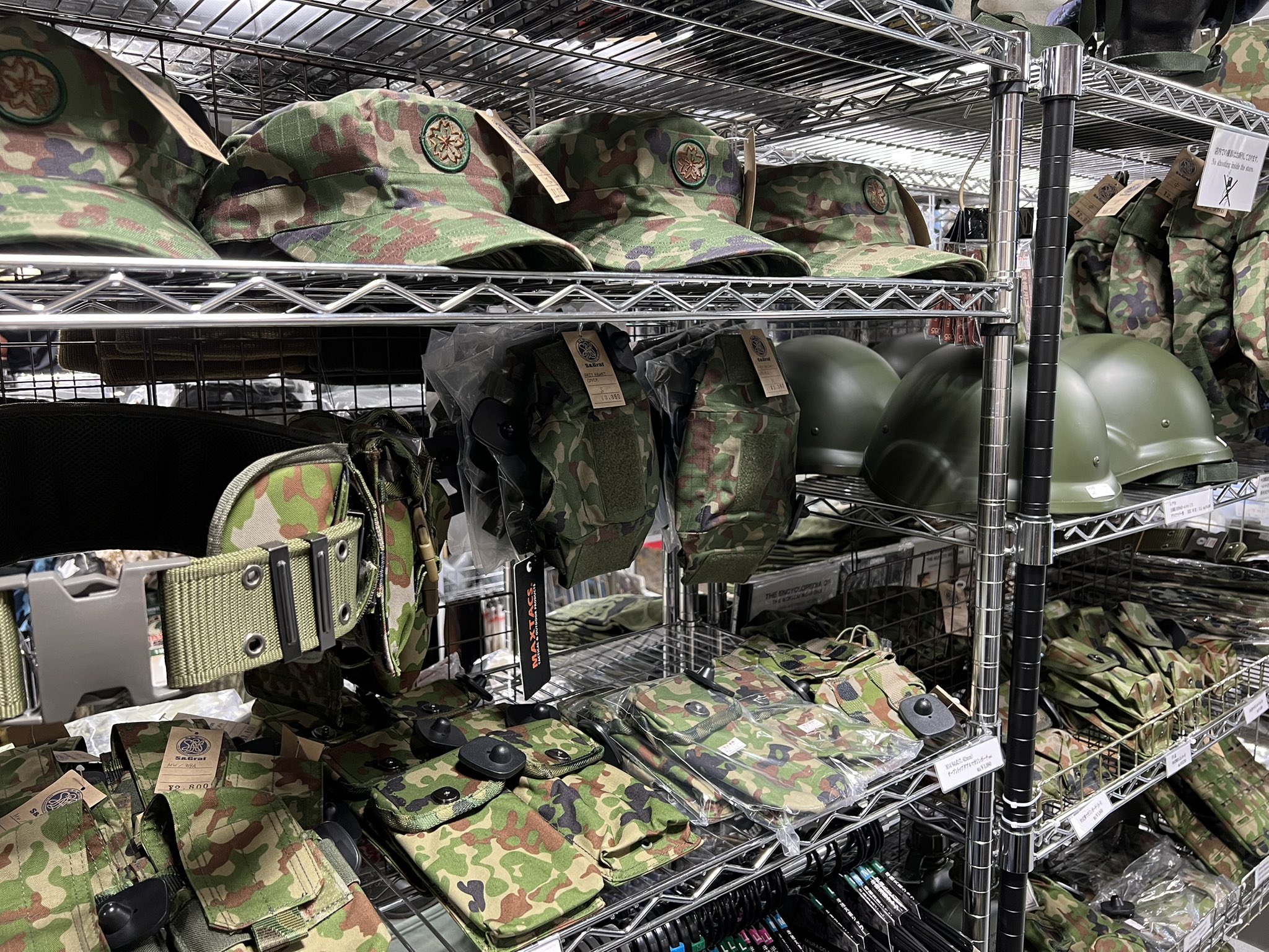 ３B陸上自衛隊迷彩クレイ社ニーパッド対応コンバットパンツ（ニーパッド付属無し） 3B陸上自衛隊迷彩クレイ社ニーパッド対応コンバットパンツ