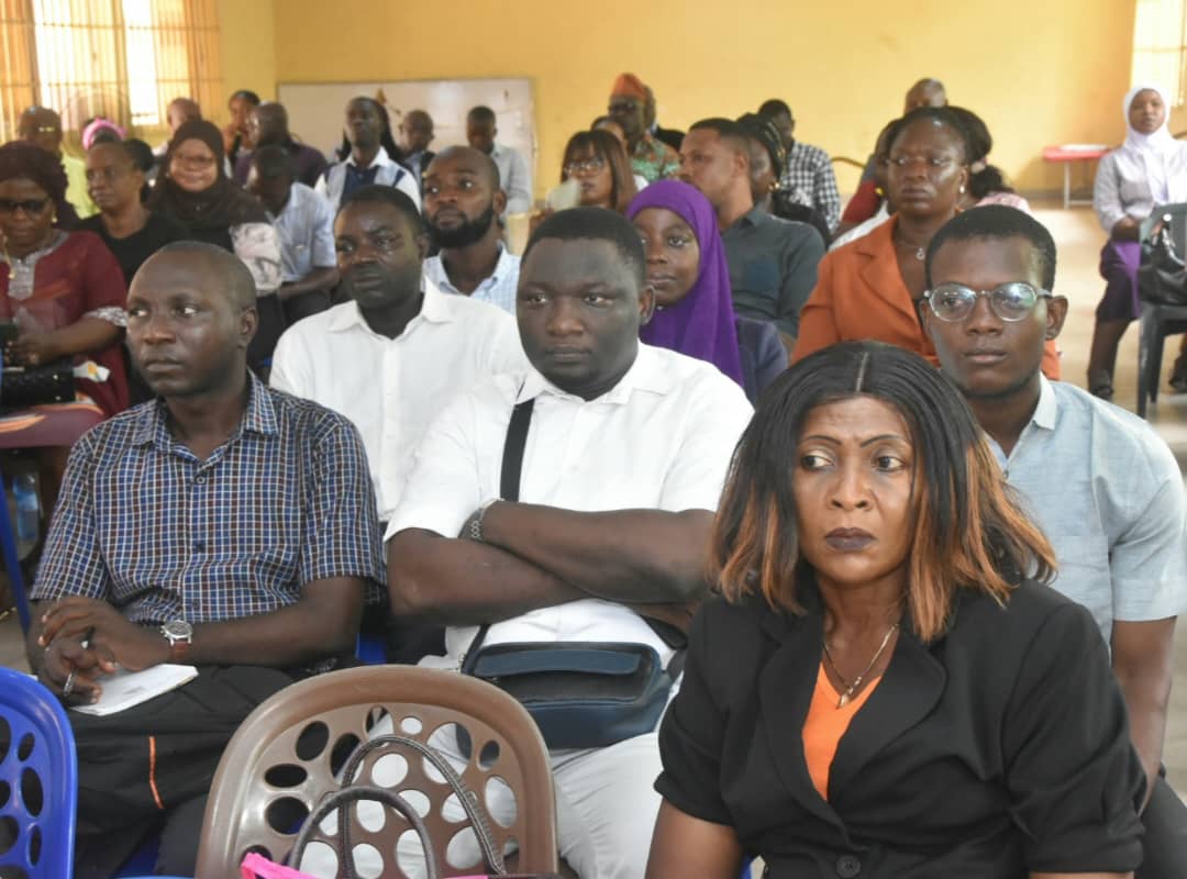 LAGOS OEQA KICKS OFF FOUR-DAY INDUCTION TRAINING FOR NEWLY DEPLOYED OFFICERS

m.facebook.com/story.php?stor…

<a href="/jidesanwoolu/">Babajide Sanwo-Olu</a> <a href="/drobafemihamzat/">Obafemi Hamzat</a> <a href="/oeqalagos/">LASG_OEQA</a> <a href="/gbenga_omo/">Gbenga Omotoso</a> <a href="/gboyegaakosile/">Gboyega Akosile</a> <a href="/BSaluHundeyin/">Bimbola Salu-Hundeyin</a> <a href="/Mr_JAGs/">Jubril A. Gawat</a> <a href="/Riddwa/">khamimridoi</a> 
#AGreaterLagosRising 
#LASG