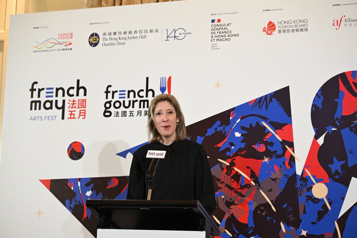 ChristileDrulhe's tweet photo. Excited to launch French May Art Festival &amp; French Gourmay!
Over 100 events across visual art, dance, music, cinema, gastronomy and much more! Highlights include Picasso exhibition @mplusmuseum.
Discover the full programme: https://t.co/3K5dMxbfSs
Vive la culture ! https://t.co/QTEEu1AsEw