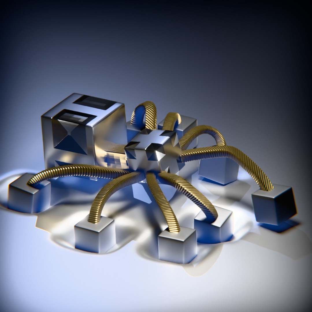 leafy_5's tweet photo. Day 1301- Box Spider
Proximity node to make the ground look like metal cushioning π€
π§© Blender 4.4
π§© Cycles
#blender3d #blender #everydays #cyclesrender #b3d #3dillustration #3dgraphics #3danimation #loopinganimation #motiongraphics #geometrynodes #proximitynode https://t.co/pYPkszgr6F