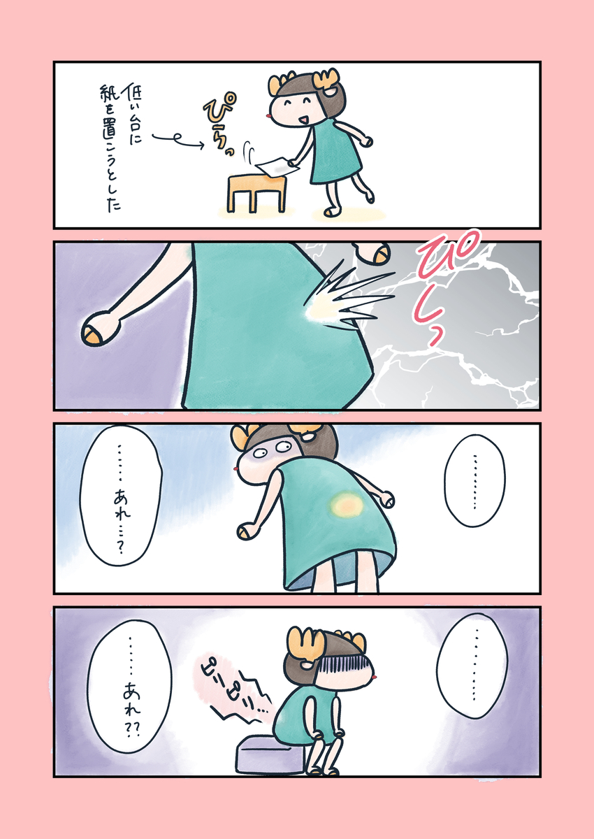 腰が痛いです。 (1/1) 