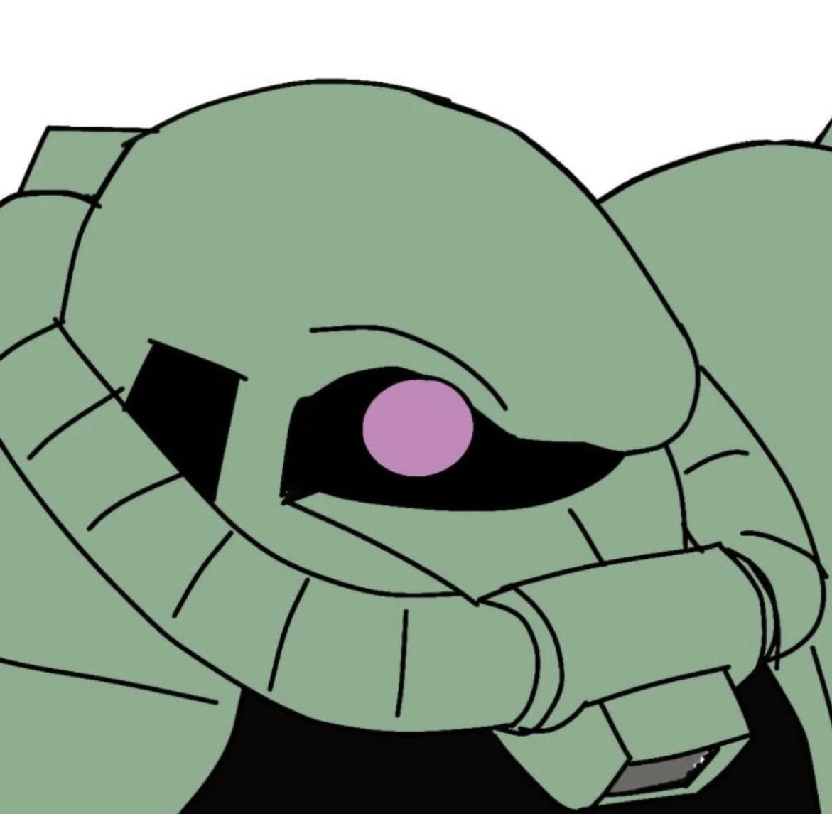 GundamBro's tweet photo. #Gundam #Zaku https://t.co/6v4xgePxhW