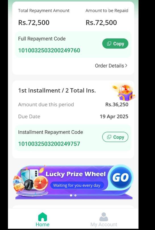 ایک شخص اپنے لون کی وجہ سے انتہائی پریشان ہے اگر قطرہ قطرہ کر کے بھی کوشش کی جائے تو اللہ تعالٰی سمندر بنا دینے پر قادر ہے