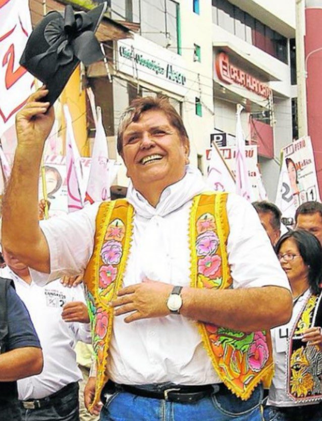 ALAN GARCIA… presente!!
Vives en el “corazón del pueblo” que tanto amaste ♥️