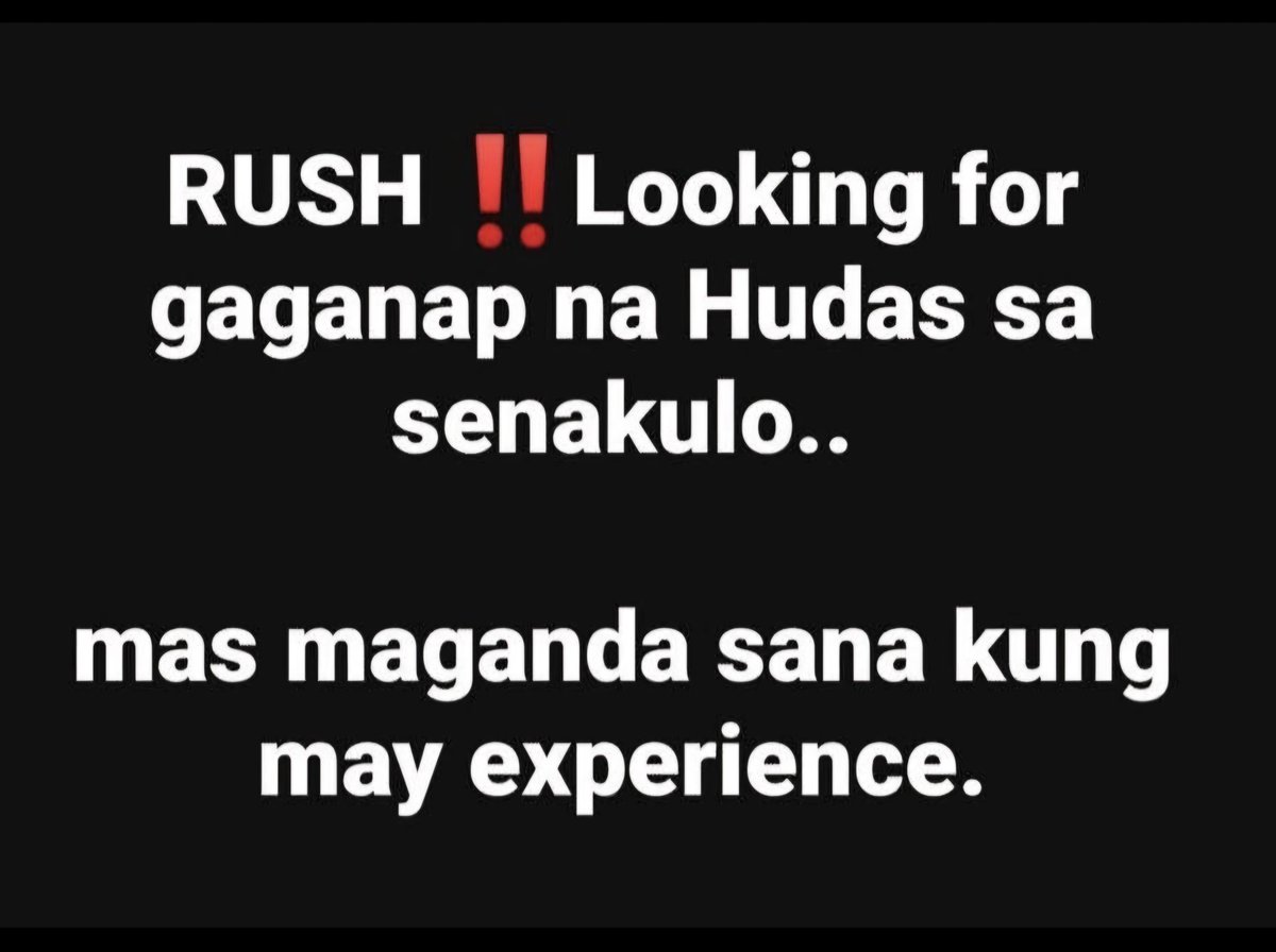 Kailangan ko ng referral pls ASAP 😁