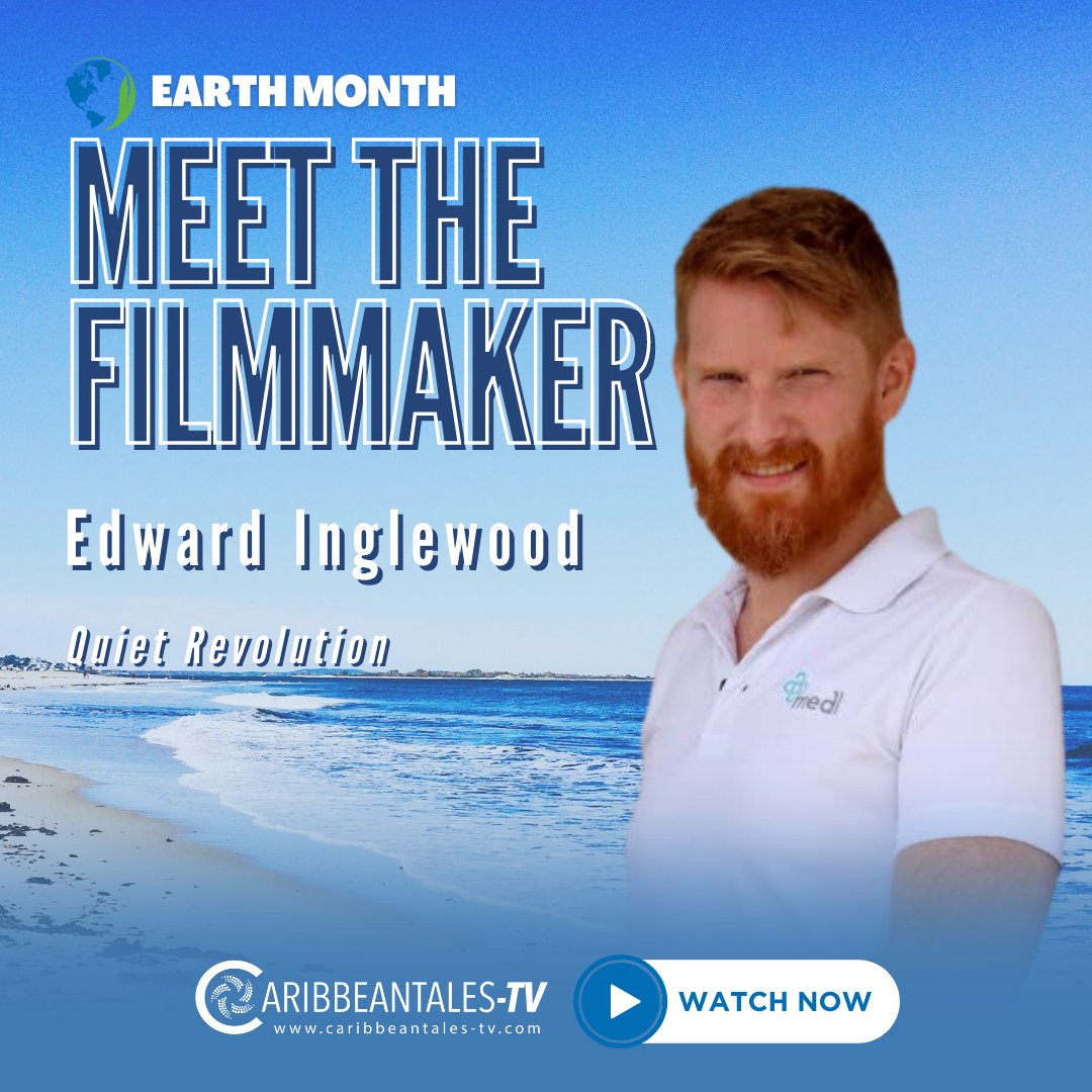 Meet the filmmaking duo from #TrinidadandTobago🇹🇹 responsible for creating our #earthmonth🌎🌱 film 'Quiet Revolution.' Support these amazing #caribbean filmmakers &amp; #activists and stream “Quiet Revolution” on CaribbeanTales-TV.com today! 
#EarthDay  #caribbeanfilms #GoGreen