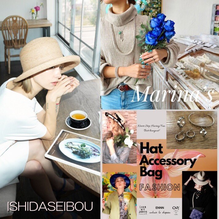 hanshin_dept's tweet photo. ／
#雑貨博 ～Kawaii＆Cool～✨
＼

新感覚ジャパンカルチャーの祭典・2週目は、#ISHIDASEIBOU #Marina's と、#unhuit_le_chapeau #CNY #ENNN #Leon_artjewelry が登場！👒💎👜

➤https://t.co/c9AKB6gCZ6

4月16日(水)→22日(火)
2階 #イベントウエスト
最終日は午後6時まで https://t.co/y5zWDiNx8s
