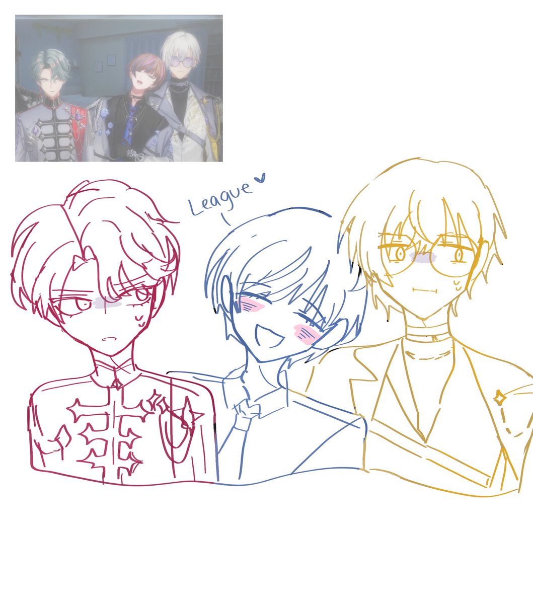 #Seiblue #FreoChrome #kaepix
League mention doodle