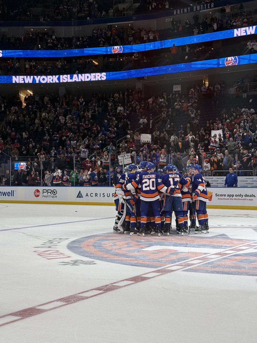 AD_Foster's tweet image. It’s NOT a job when you Love what you do. Thanks for tuning in Isles Nation. And for those that made the trek to UBS Arena..loved having you. Cheers

#Isles #IslesNation #StageManagerLife