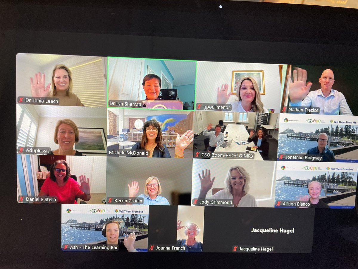 Lyn Sharratt (@lynsharratt) on Twitter photo Love these CLARITY Collaborative Meetings! This one highlighted the Research Review of the CLARITY work in the Diocese of Lismore NSW Australia - where students are growing and achieving well beyond expectation! Thank you <a href="/_TaniaLeach/">Dr Tania Leach SFHEA</a>, Michele McDonald and Team Love these CLARITY Collaborative Meetings! This one highlighted the Research Review of the CLARITY work in the Diocese of Lismore NSW Australia - where students are growing and achieving well beyond expectation! Thank you <a href="/_TaniaLeach/">Dr Tania Leach SFHEA</a>, Michele McDonald and Team