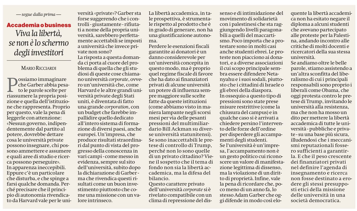 Harvard dice no ai diktat della Casa bianca su inclusione e libertà di protestare per Gaza negli atenei USA
Obama applaude alla scelta di Harvard: “Sia di esempio”
Ancora imboscate agli studenti che manifestano per la Palestina: Noseh Mahadawi arrestato durante un colloquio per