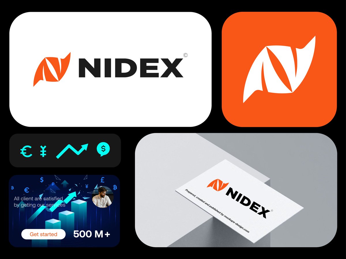 bbain613651's tweet photo. Letter N Mark, Trading Logo design.
https://t.co/6IKuoFsejk...
#logo #logomaker #logodesigner #brandidentity #visualmark #tech #icon #branding #agency #forex #minimalist #abstract #symbol #nmark #identity #crypto #tradinglogo #technology https://t.co/N6KYvlvF6P