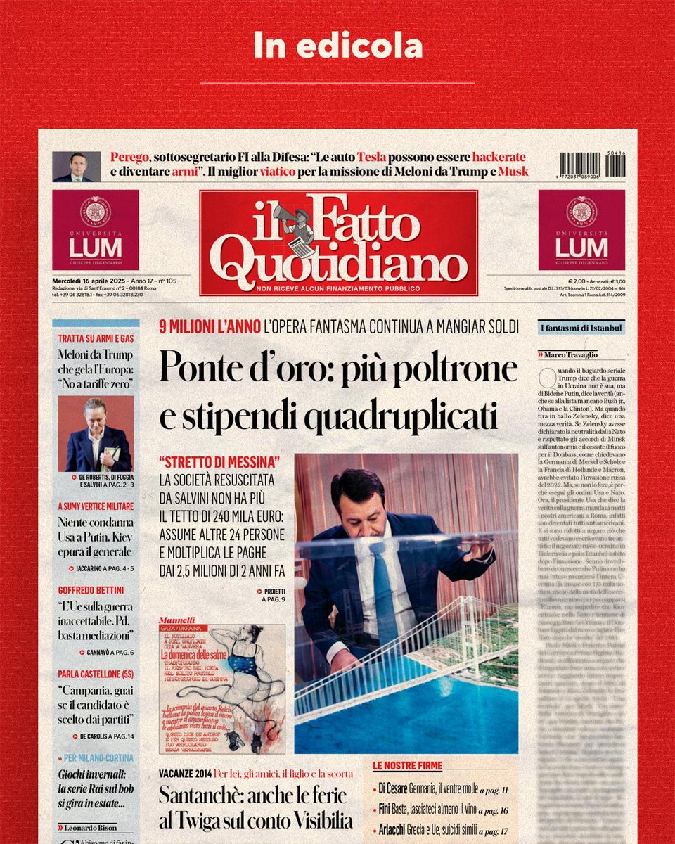 Il Fatto Quotidiano tweet media