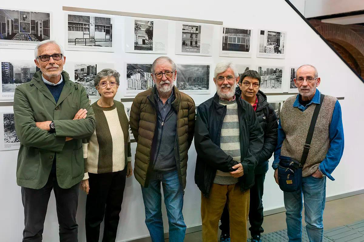 Un grupo de luchadores que intenta salvar la historia de los barrios: "Analizamos leyendas urbanas: si el Pilar tiene más bares que Noruega, si fue construido por presos..." elmundo.es/madrid/2025/04…