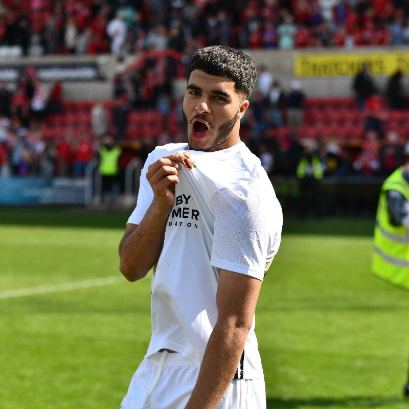 Official_STFC's tweet photo. Swindon Town are delighted to announce, Botan Ameen has been shortlisted for EFL League Two Apprentice of the Season ahead of the upcoming #EFLAwards later this month ❤️