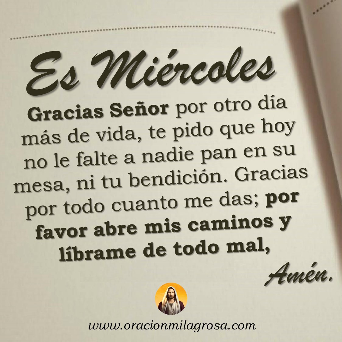 oracion_milagro's tweet photo. Oración para hoy miércoles 16 de abril 👉 https://t.co/HGcedC1v6b ✨ https://t.co/mPD6fqwpzA