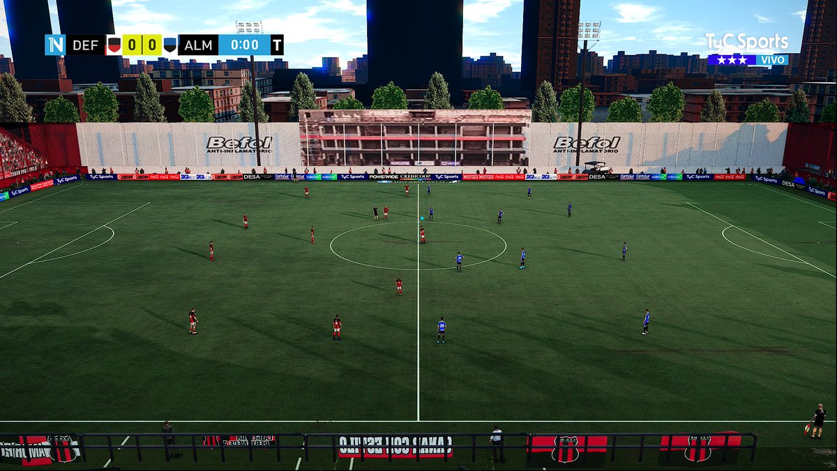 Editando construccion de palcos estadio de defe