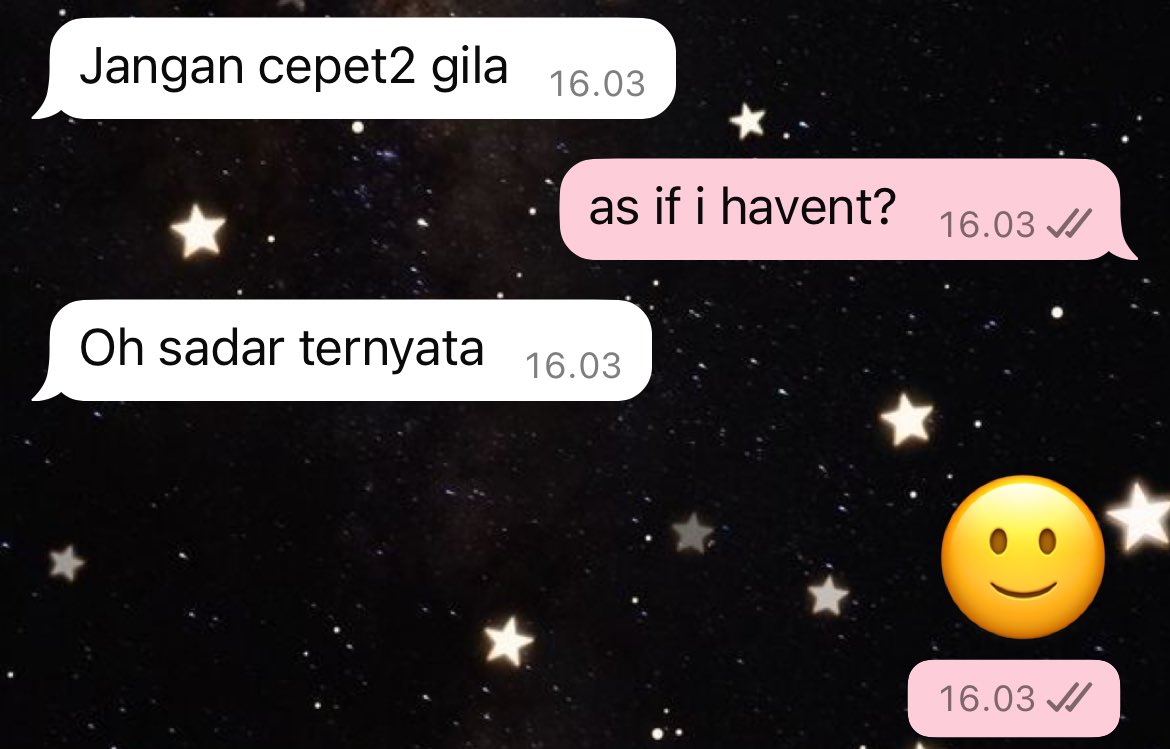 this is my idea of lucu ...