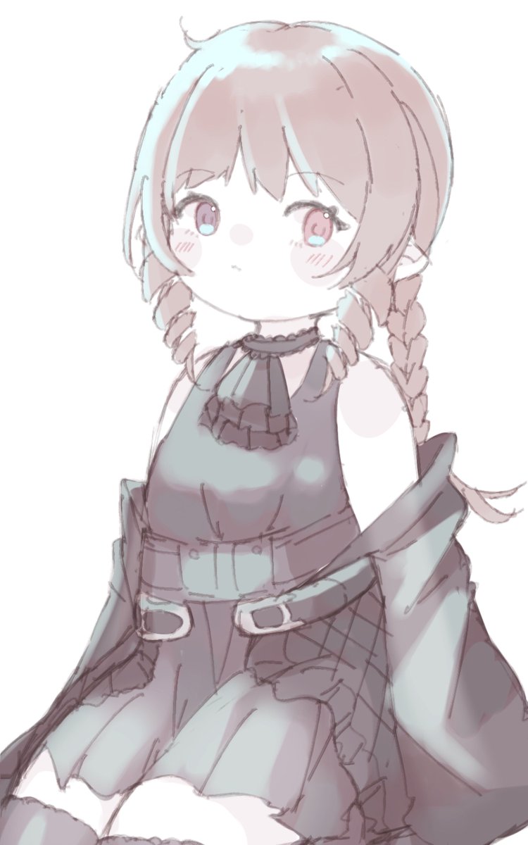 warrior_of_light_(ff14) 「ガイア服の太ももがすき 」|みさお🧸のイラスト