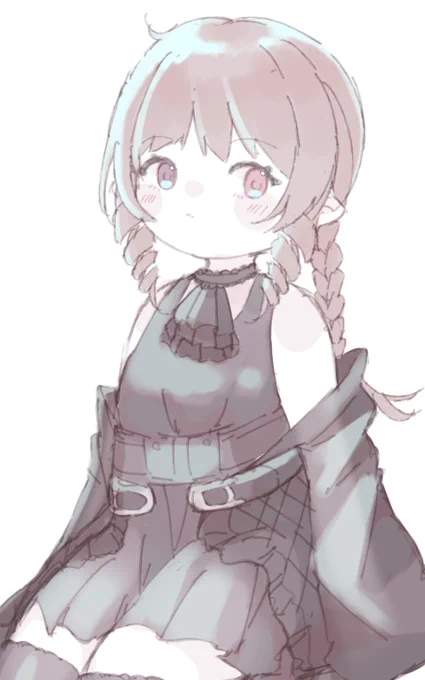 ガイア服の太ももがすき 