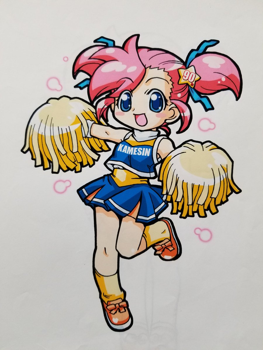 「夢叶ちゃんおまけ 」|ここまひ（赤い靴CLUB)のイラスト