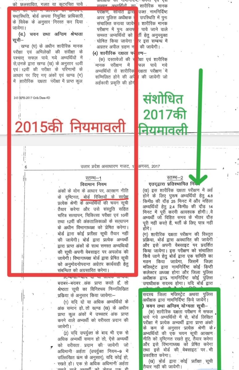 mathsbymanojsir's tweet image. भर्ती बोर्ड @upprpb ने नियमावली का खुला उल्लंघन किया  हैं,,,,,निवेदन कर रहे हैं कि 10-12000 अभ्यर्थियों का रिजल्ट और जारी करे जिससे मेडिकल या पुलिस सत्यापन में जो बाहर होंगे वो सीट खाली नहीं जाएंगी 🙏
#UPP_WAITING_LIST #UPP_SCORE_CARD
@myogiadityanath @CMOfficeUP