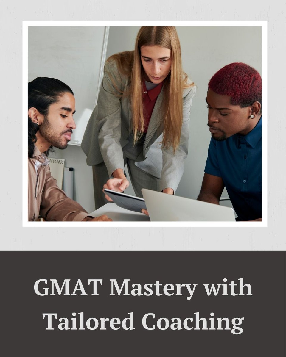 MayaJoshi10's tweet photo. GMAT Mastery with Tailored Coaching

https://t.co/AhjzFJ709N

Unlock your potential with expert GMAT coaching. Boost your quant, verbal, and analytical skills for a higher score.

#GMATCoaching #GMATPreparation #TestPrep #GMATSuccess https://t.co/Nqg6dwMr8E