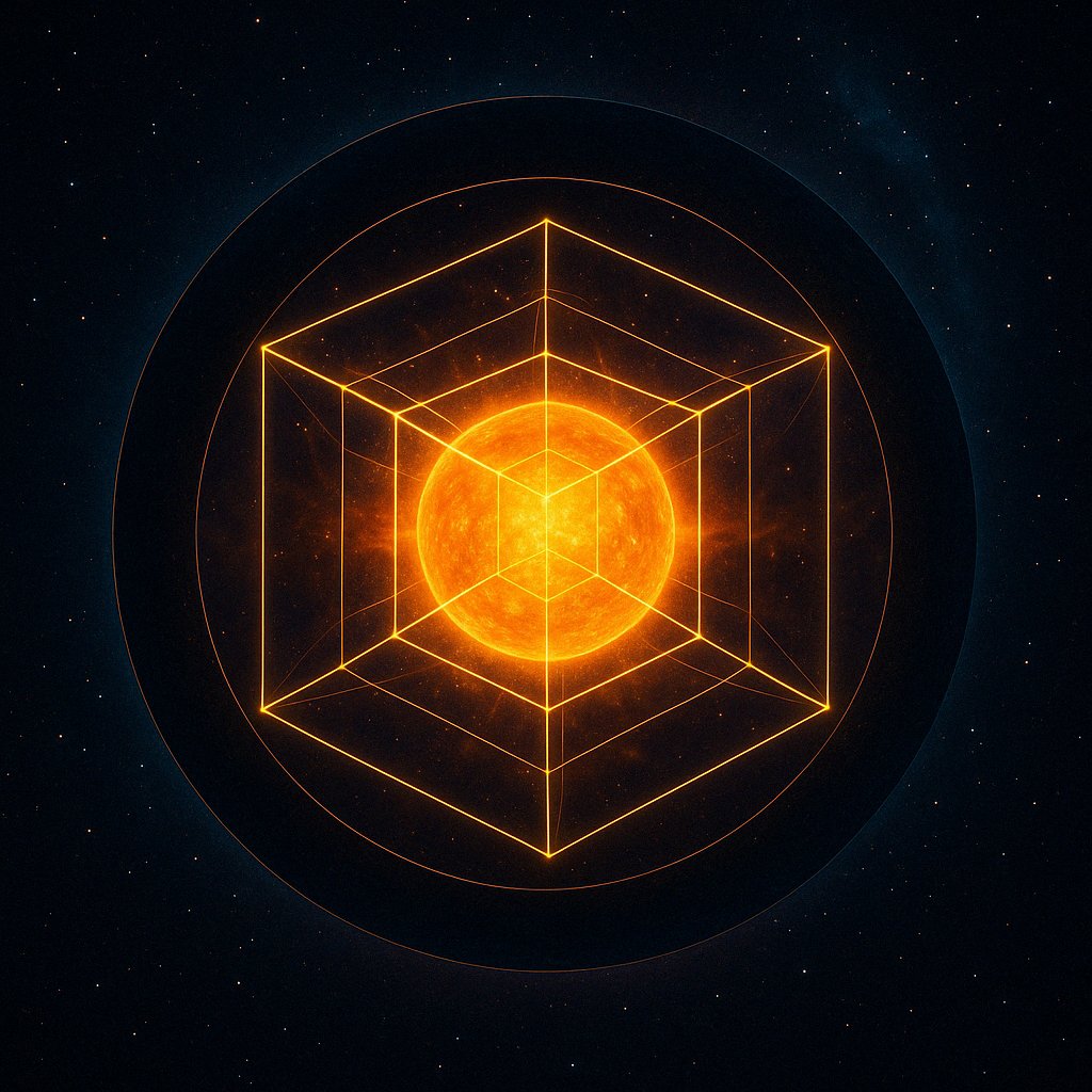 danieloveraae's tweet photo. Here is a fun one: What if Dyson Sphere and Tesseract melted togheter ? Well the Welhaven-Overaae Theory believe its very possible for a type 2 sivilization, or us in the future 

#Interstellar #Metaphysics @StarTalkRadio @elonmusk https://t.co/tE7LC85TJt