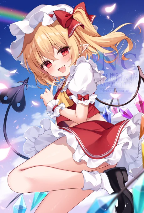 ー春風ー#東方Project #フランドール・スカーレット 