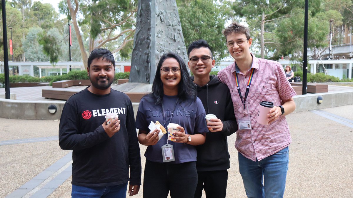 EMCRofLIMS's tweet photo. Great morning at the EMCRs of LIMS coffee event! ☕️ Nothing better than a free cup of coffee and some good science chat to start the day right.

Thanks to everyone who joined us! Hope to see you at the next one! 🔬✨ #EMCRs #ScienceAndCoffee

@LIMSLTU @SABE_latrobe @latrobe https://t.co/mKS3qMhH1R