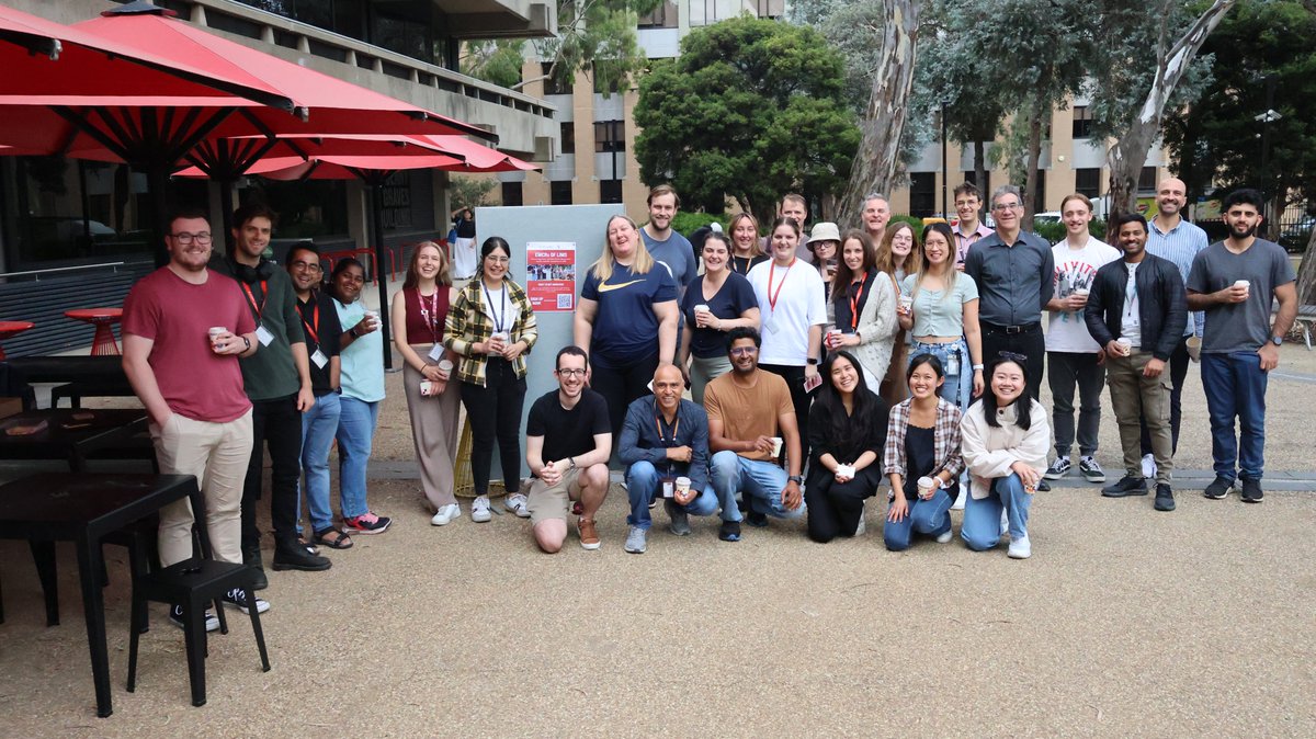 Great morning at the EMCRs of LIMS coffee event! ☕️ Nothing better than a free cup of coffee and some good science chat to start the day right.

Thanks to everyone who joined us! Hope to see you at the next one! 🔬✨ #EMCRs #ScienceAndCoffee

<a href="/LIMSLTU/">La Trobe Institute for Molecular Science</a> <a href="/SABE_latrobe/">La Trobe Agriculture, Biomedicine & Environment</a> <a href="/latrobe/">La Trobe University</a>