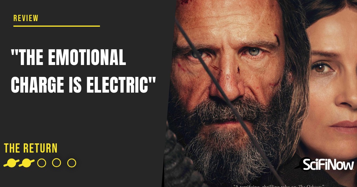 SciFiNow's tweet image. Uberto Pasolini’s, #TheReturn, strips Homer’s poem of much of its mythology to explore the human drama of post-war trauma and regret.

scifinow.co.uk/cinema/the-ret…