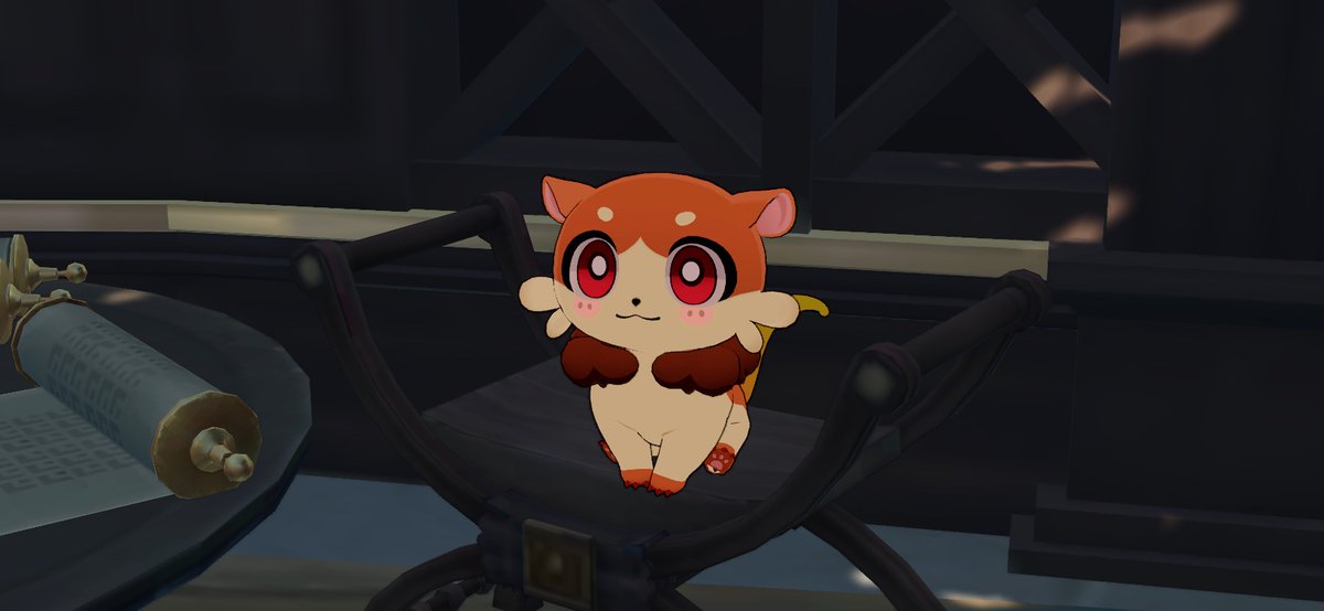 akakofujihara's tweet photo. In-game Chimera thread (Because I don't know what to post π« ) #chimerahsr https://t.co/OmHoSP43Iy
