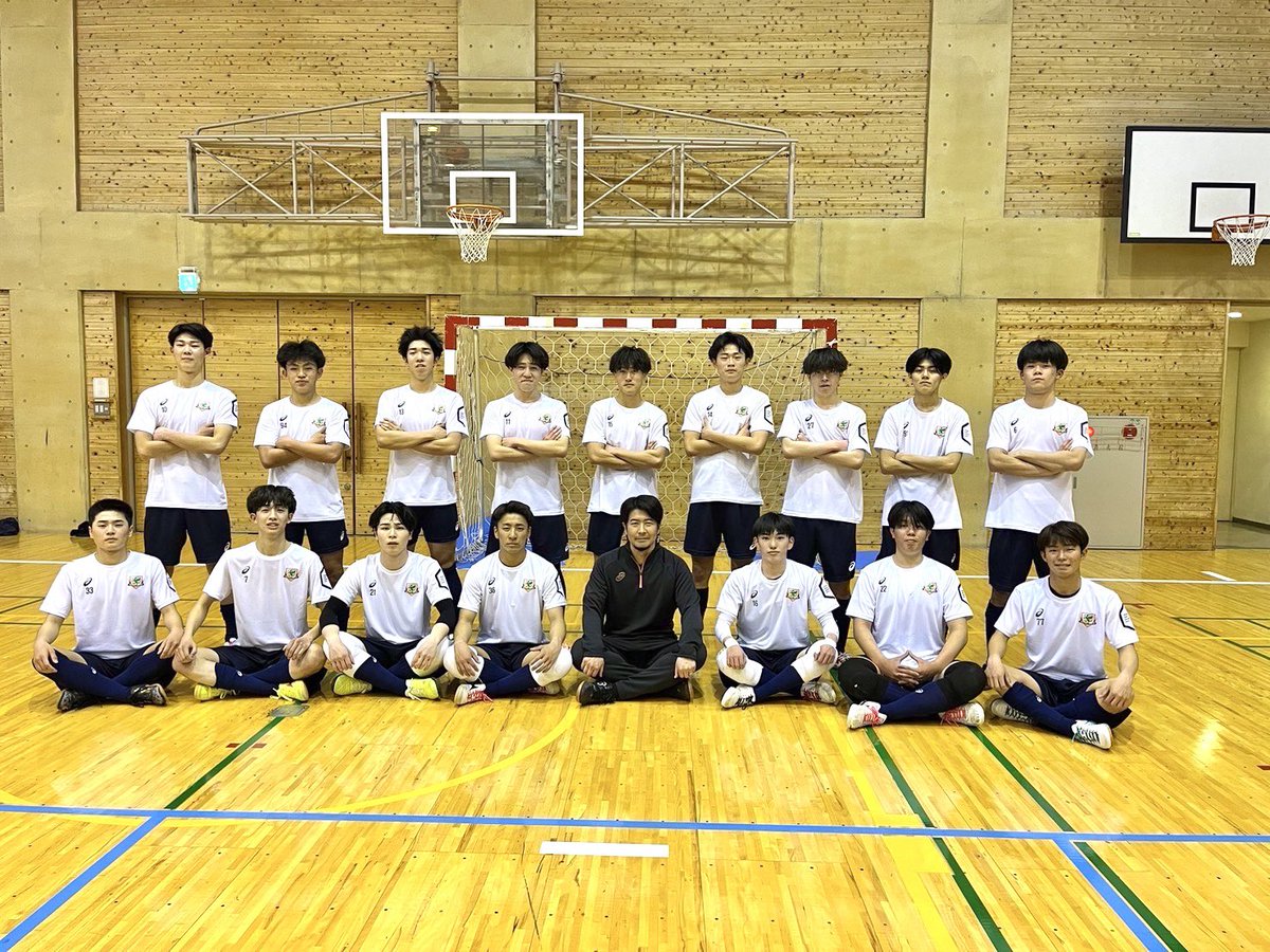 くらしき作陽大学フットサル部の活動が始まりました！