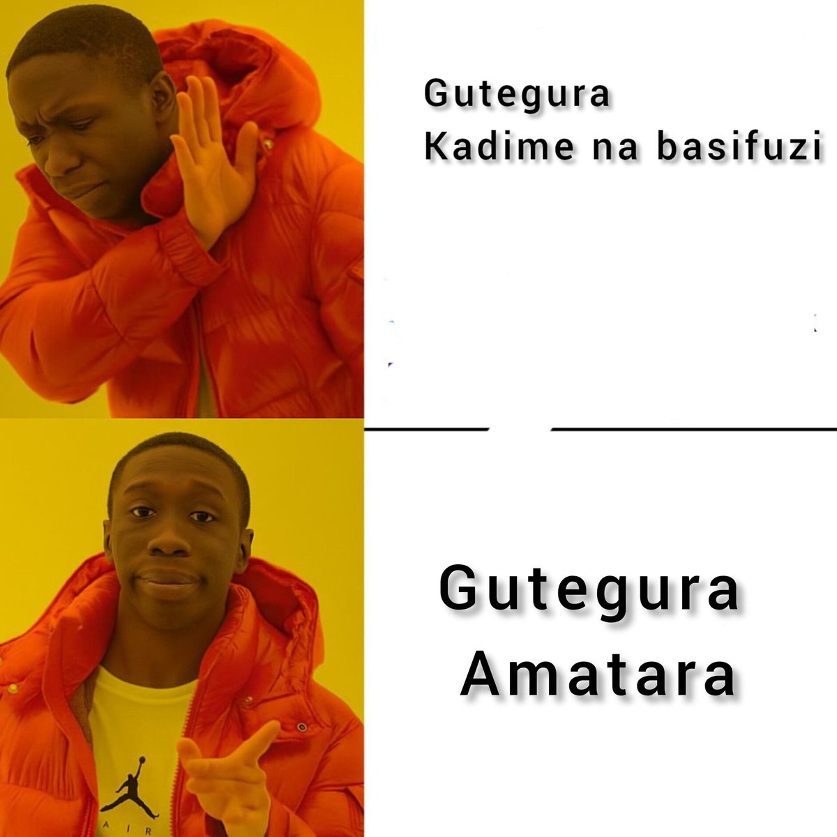 Nonese urabona ariyihe kipe itegura neza ??