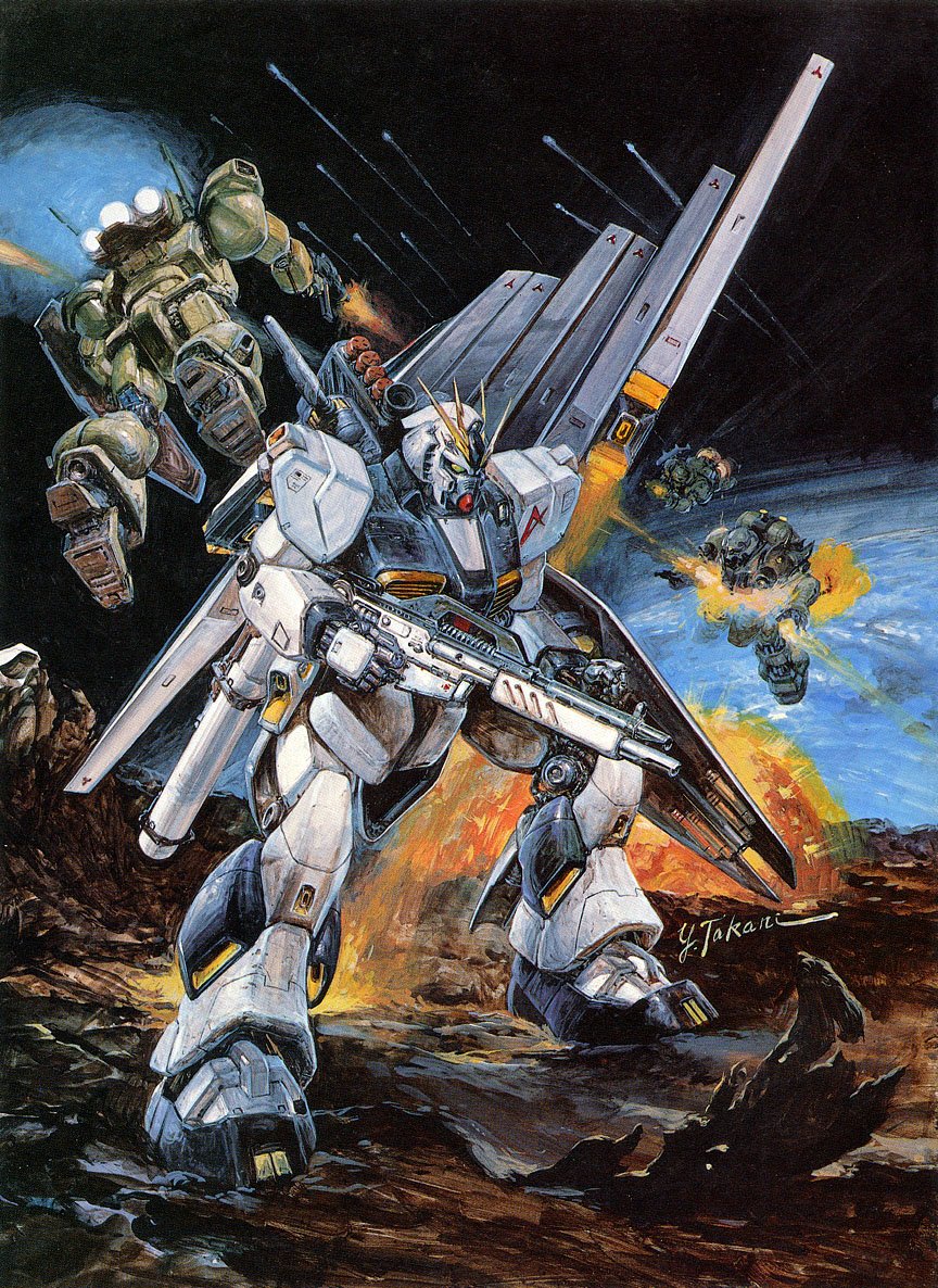 ガンダム原画キャンバスアート Max's Toybox on X: