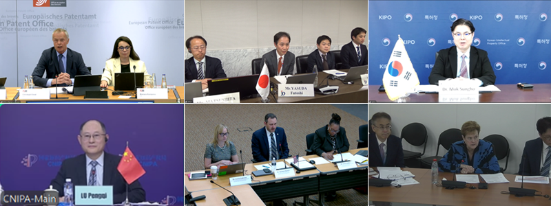 jpo_NIPPON's tweet photo. 【#最近の動き】
五庁副長官級会合が開催されました
https://t.co/w5NsUfvInS #特許庁 #知財 #ip5 https://t.co/CM4nSo2w3o