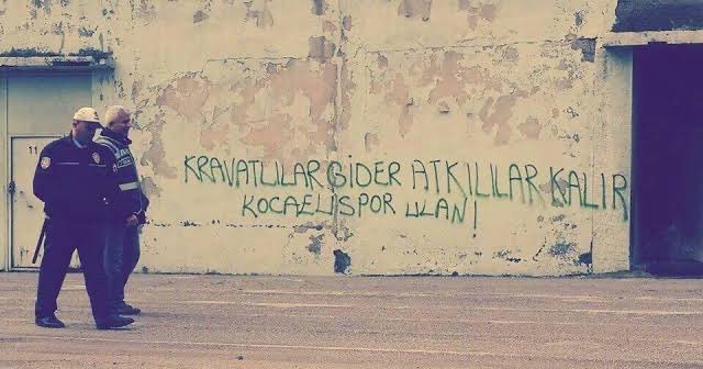 #kocaelispor #yahepberaberyahiçbirimiz !