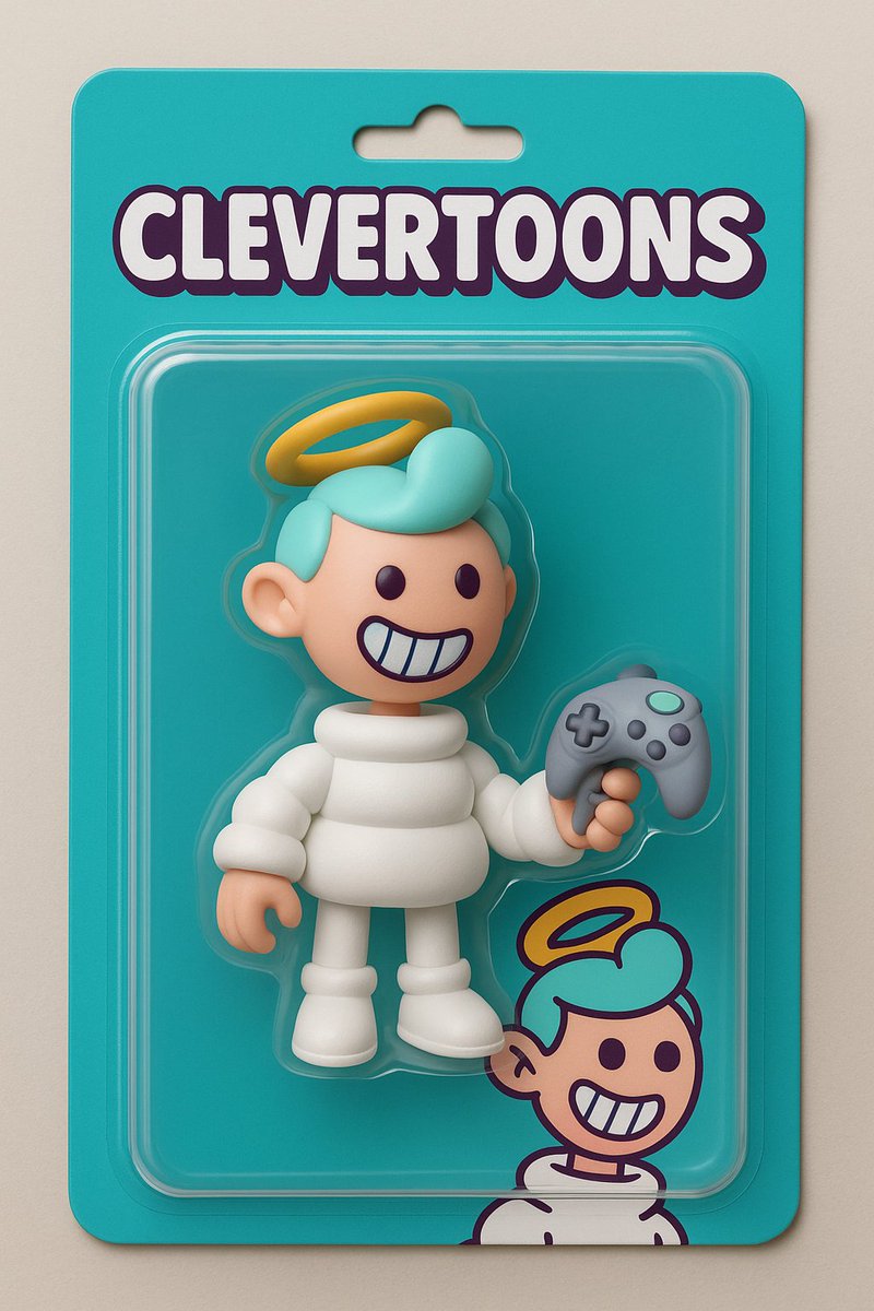 The best ai utility this month so far is image generation by chatgpt 4o. Bestest i would say.
I created a 3D <a href="/Clevertoons/">Clevertoons | #Simtoons</a> action figure in a single prompt.