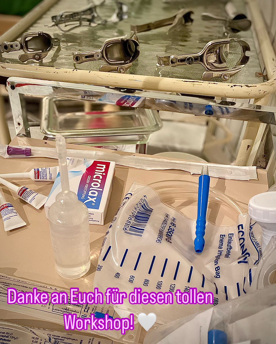 Das war der Workshop II: anal. 
Vielen Dank an alle Teilnehmenden, ihr wart klasse 🤍.