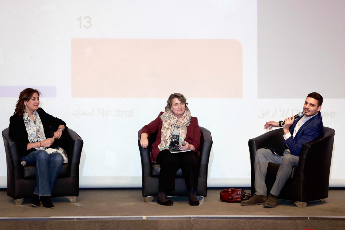 irlembjordan's tweet image. The Embassy was delighted to screen a premiere in Jordan of ‘Housewife of the Year’ as part of the UN Women’s Film Festival. Many thanks to everyone who engaged with the panel discussion afterwards on the issue of social norms.