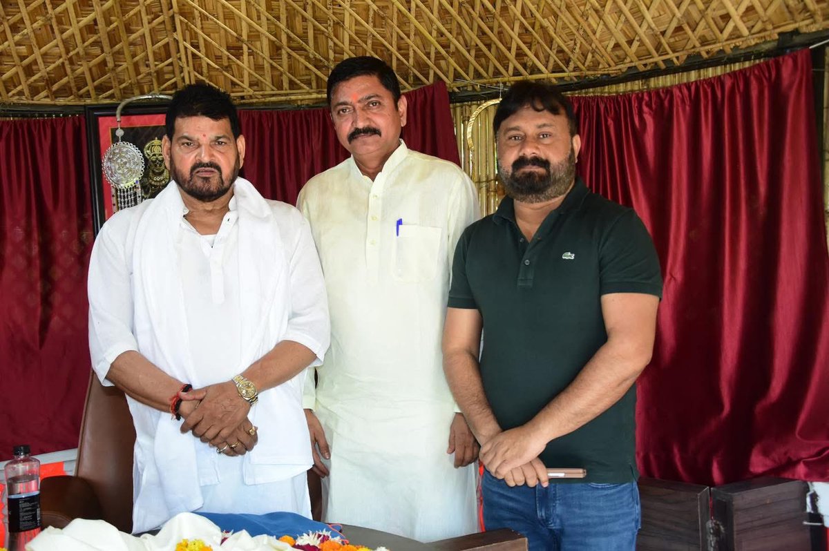 BrijBhushan Sharan Singh tweet media